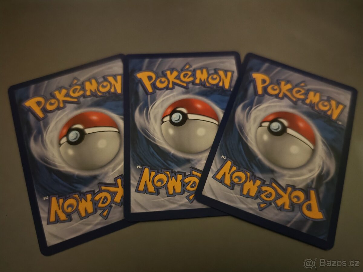 Pokémon kartičky (3ks) - 3