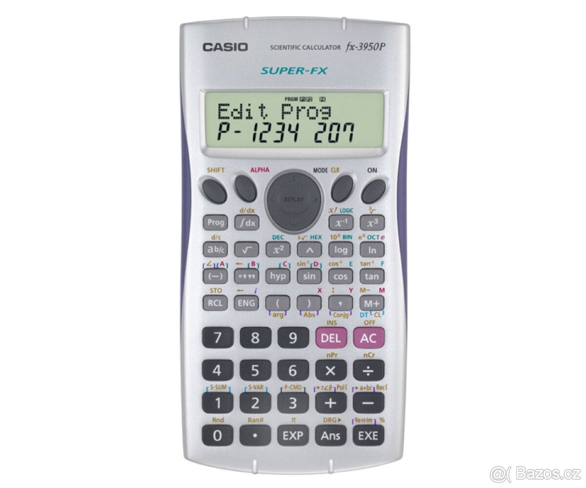 Kalkulačka - CASIO fx-3950P - NOVÁ - 3