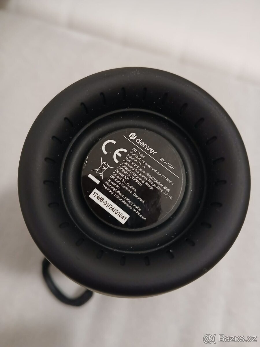 Bluetooth reproduktor Denver BTV-150B - 3