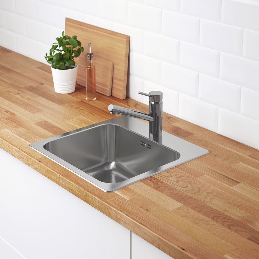 Dřez kuchyňský nerez IKEA - 3