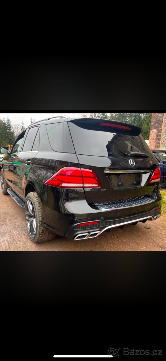 Mercedes benz GLE 166 - 3