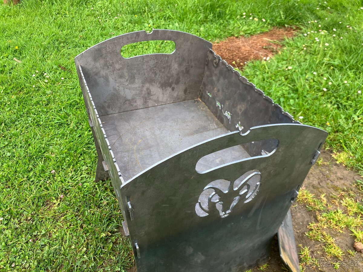 Venkovní gril, ohniště - 3