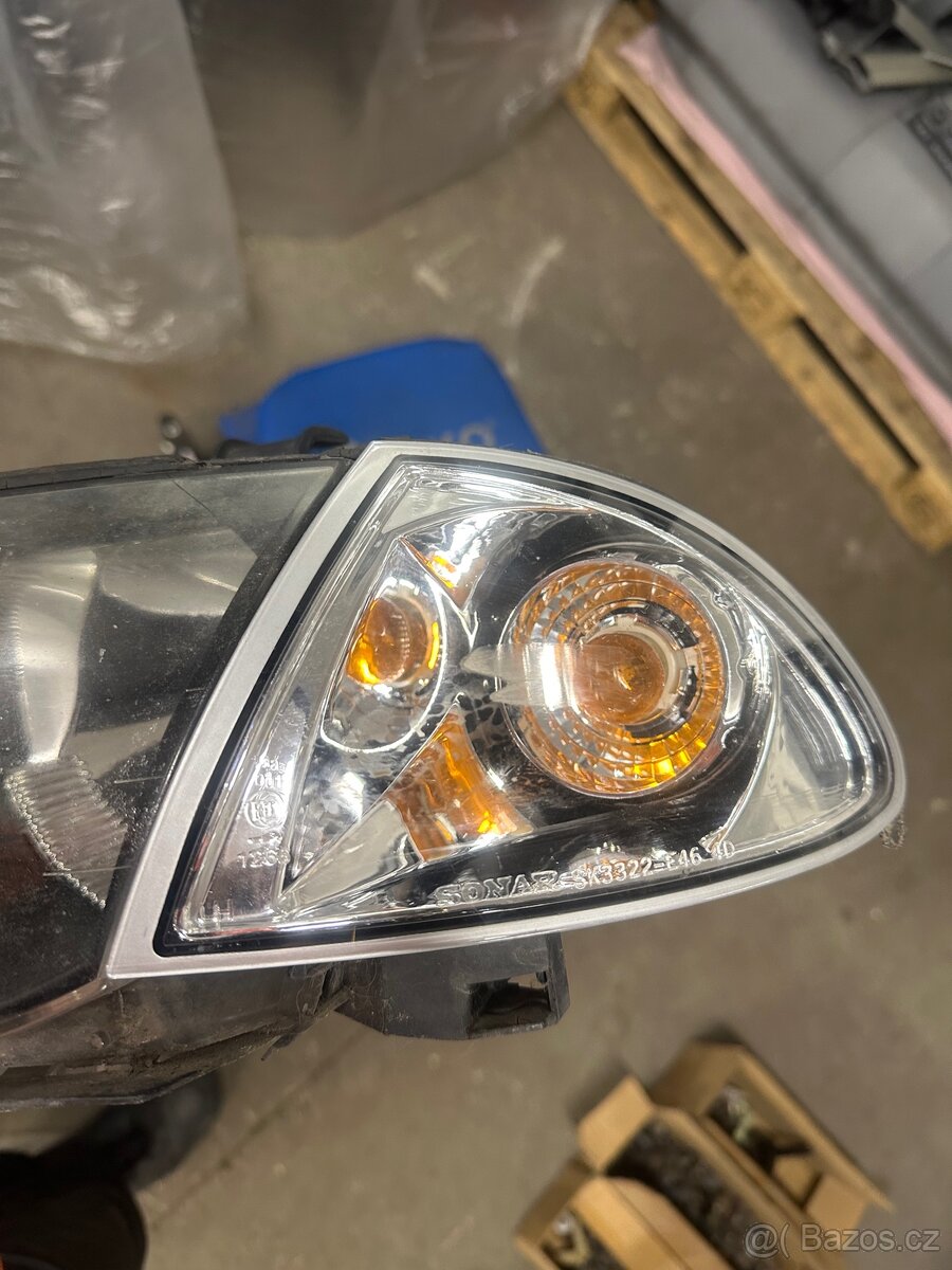 světla předface E46 - 3