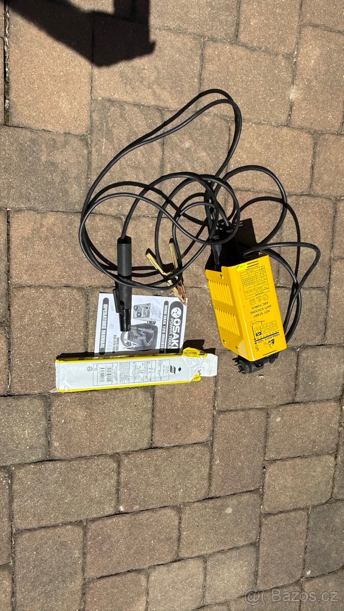 Invertorová svářečka - 3