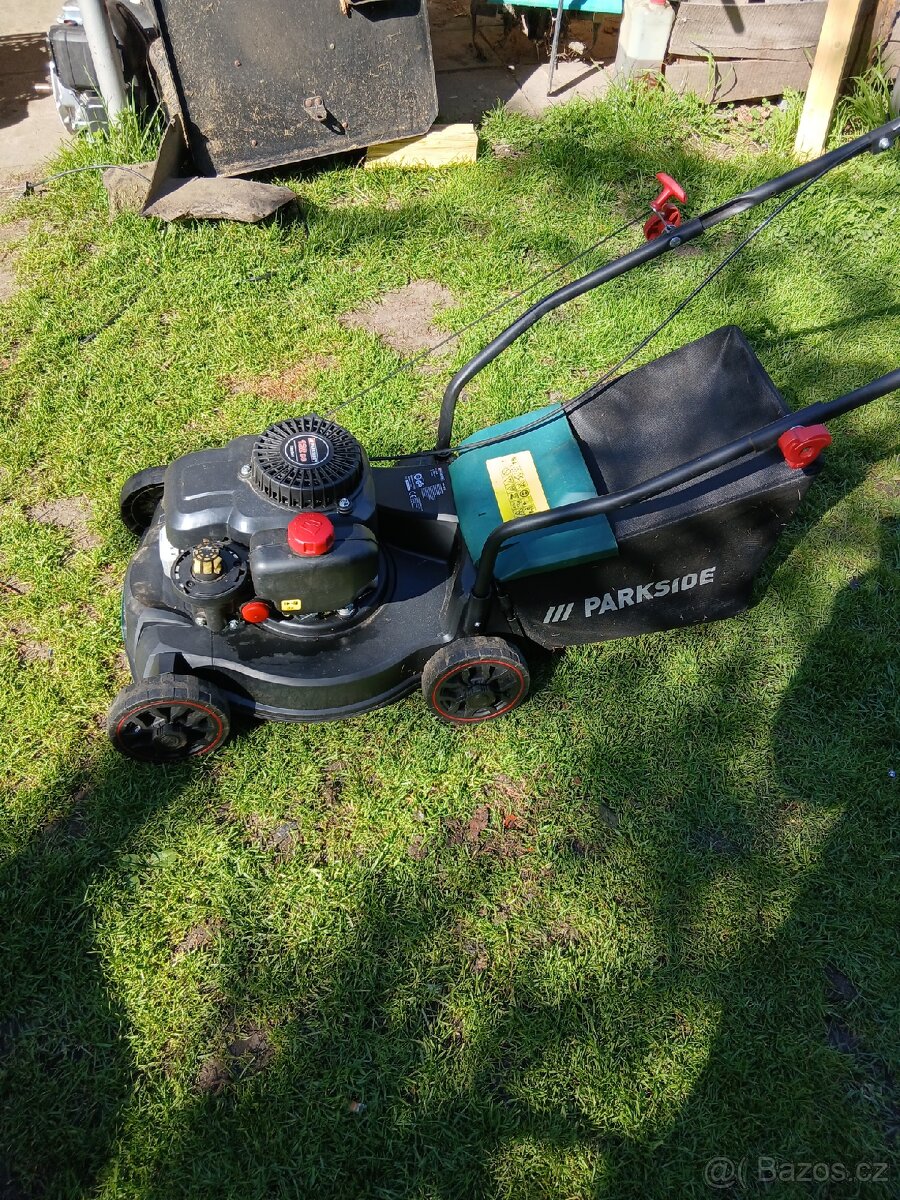 Sekačka parkside plast - 3