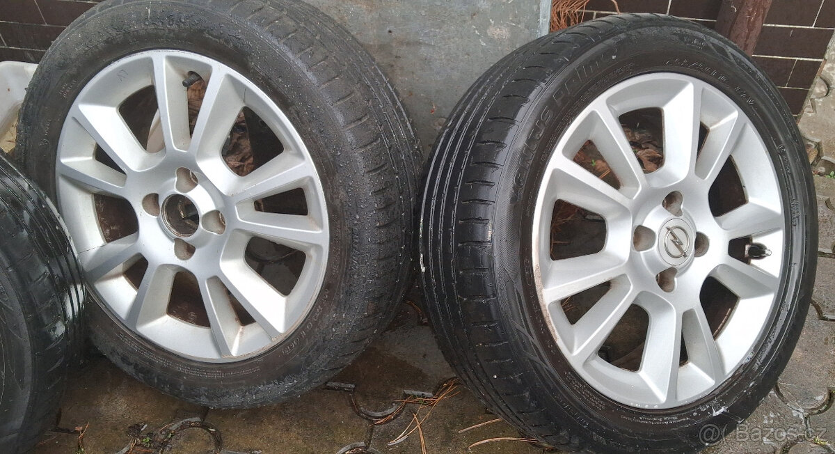 kola Opel 205/50R16 - 3