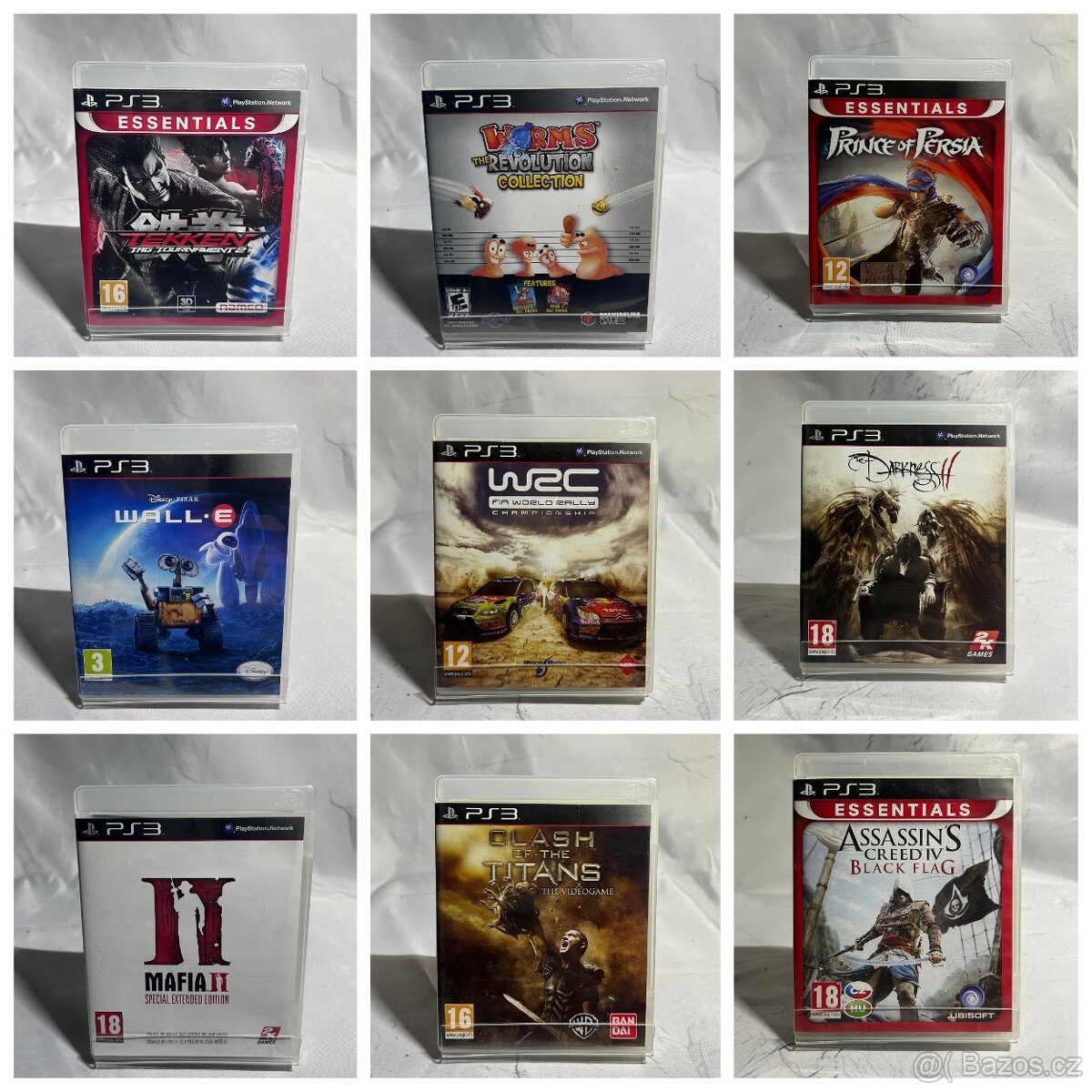 Hry na PlayStation 3 - 3