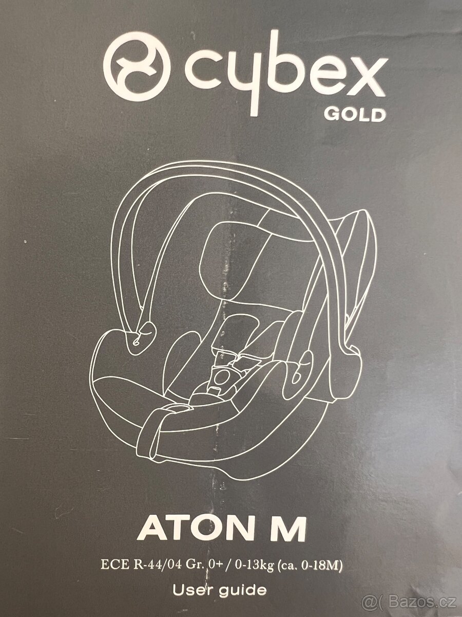 Cybex Aton M vajíčko - 3