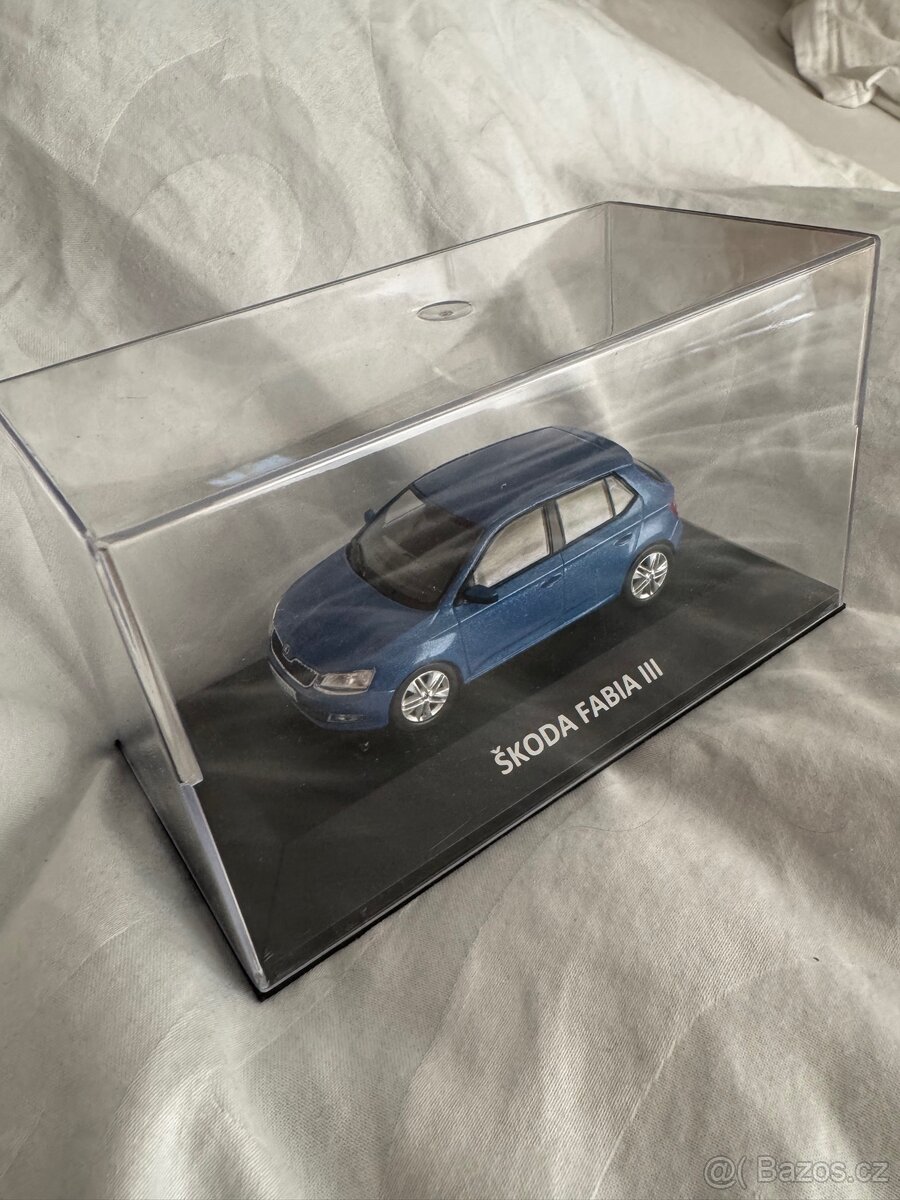 Škoda Fabia 3 mini model - 3