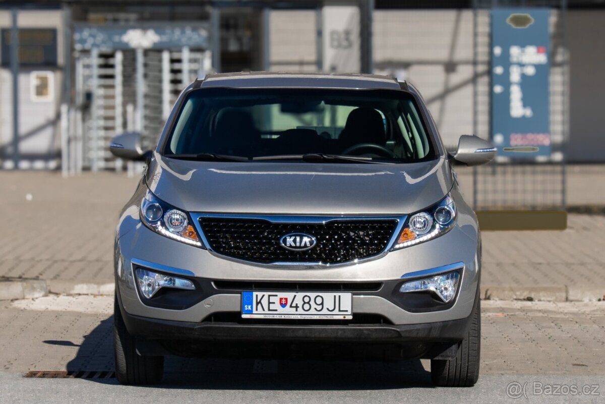 Kia Sportage 1.7 CRDi / 85kW / 2014 - 3