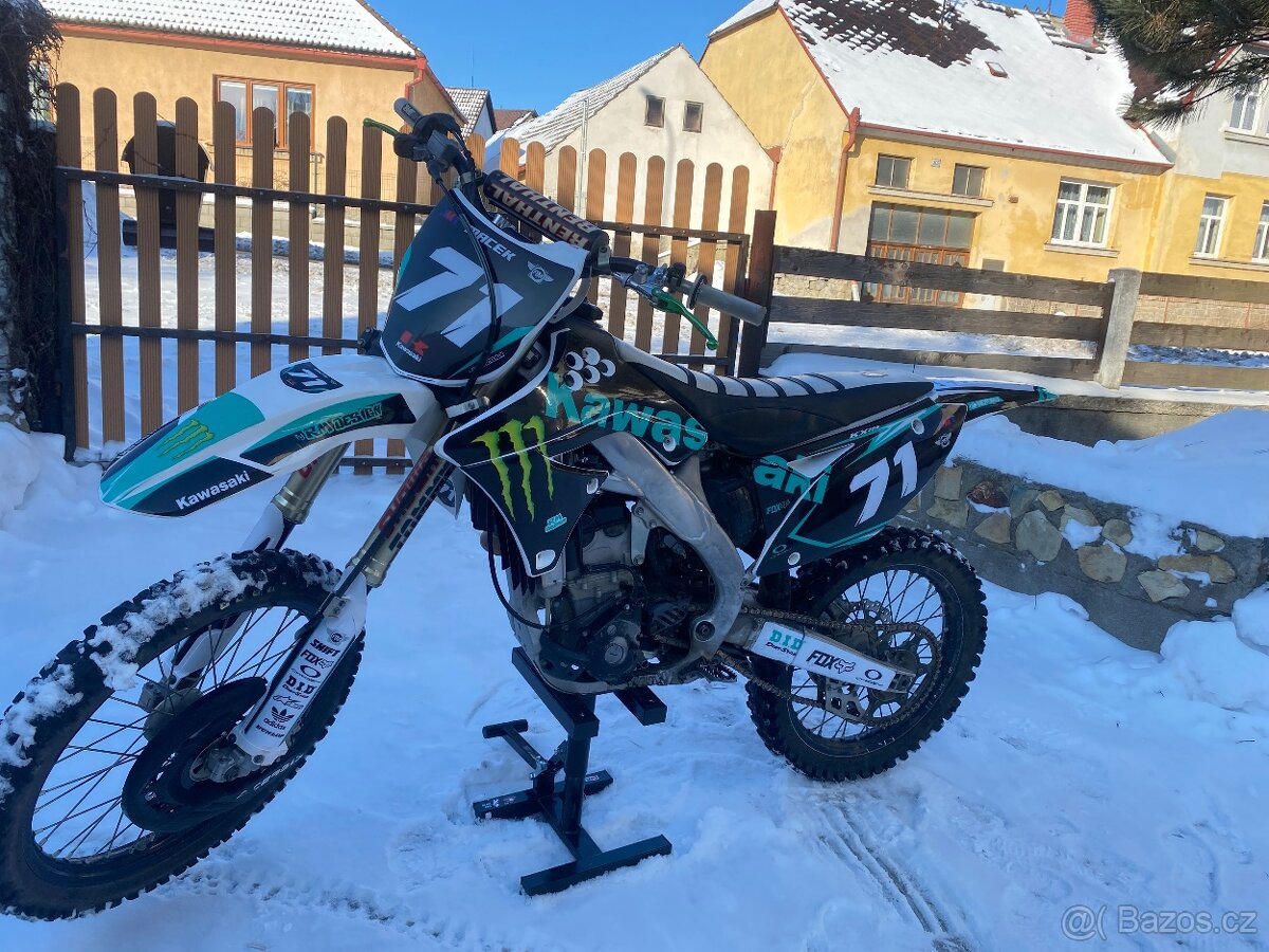 Kawasaki kx250f - 3