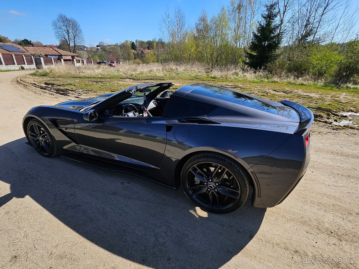 Chevrolet Corvette C7 Stingray 6.2 V8 Targa - 3