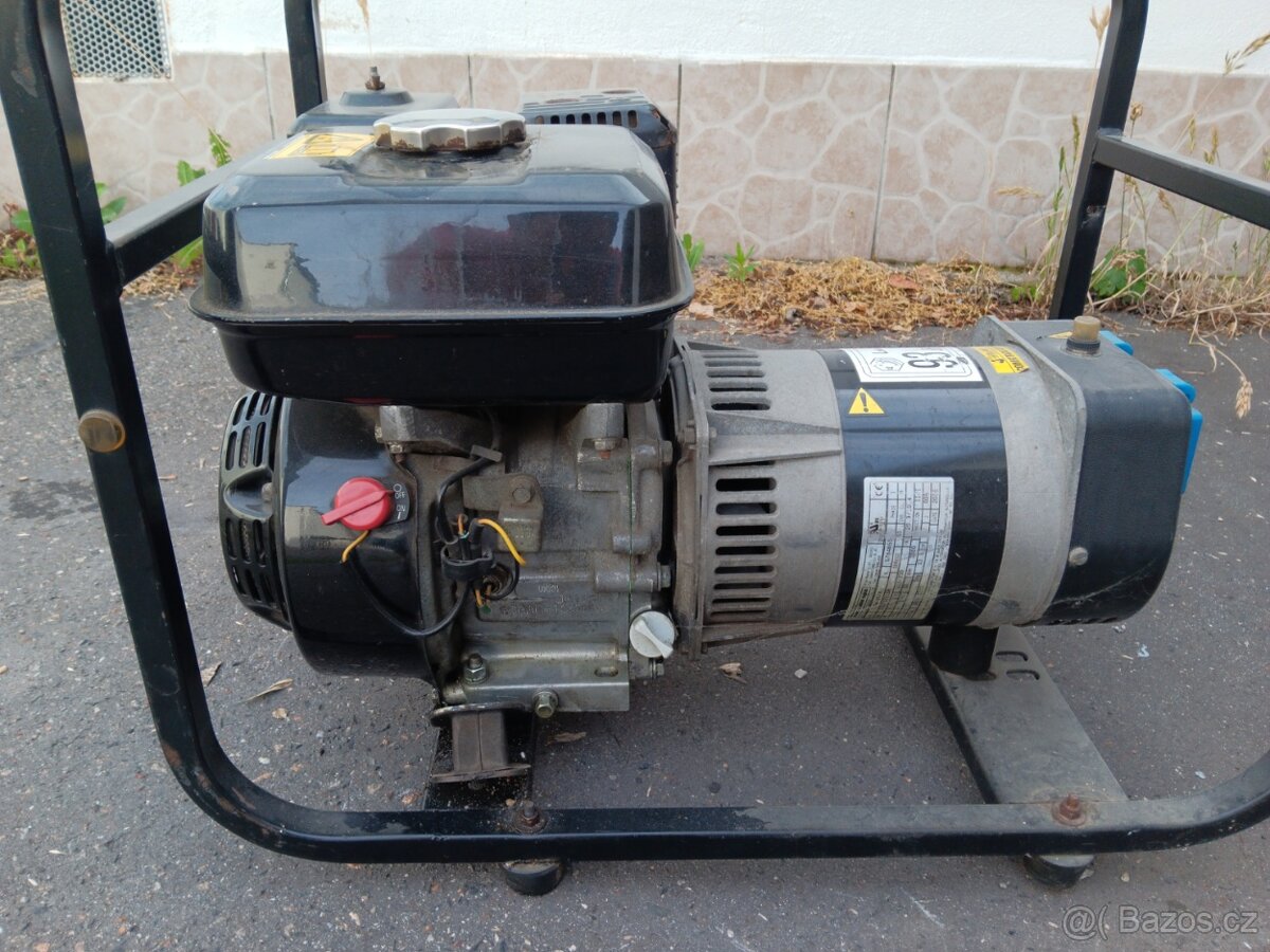 Centrála Honda GX 160 - 3