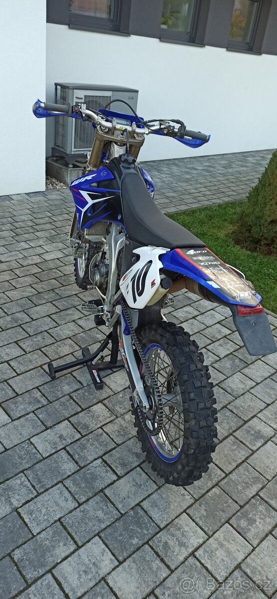 Yamaha WR 450 f - 3