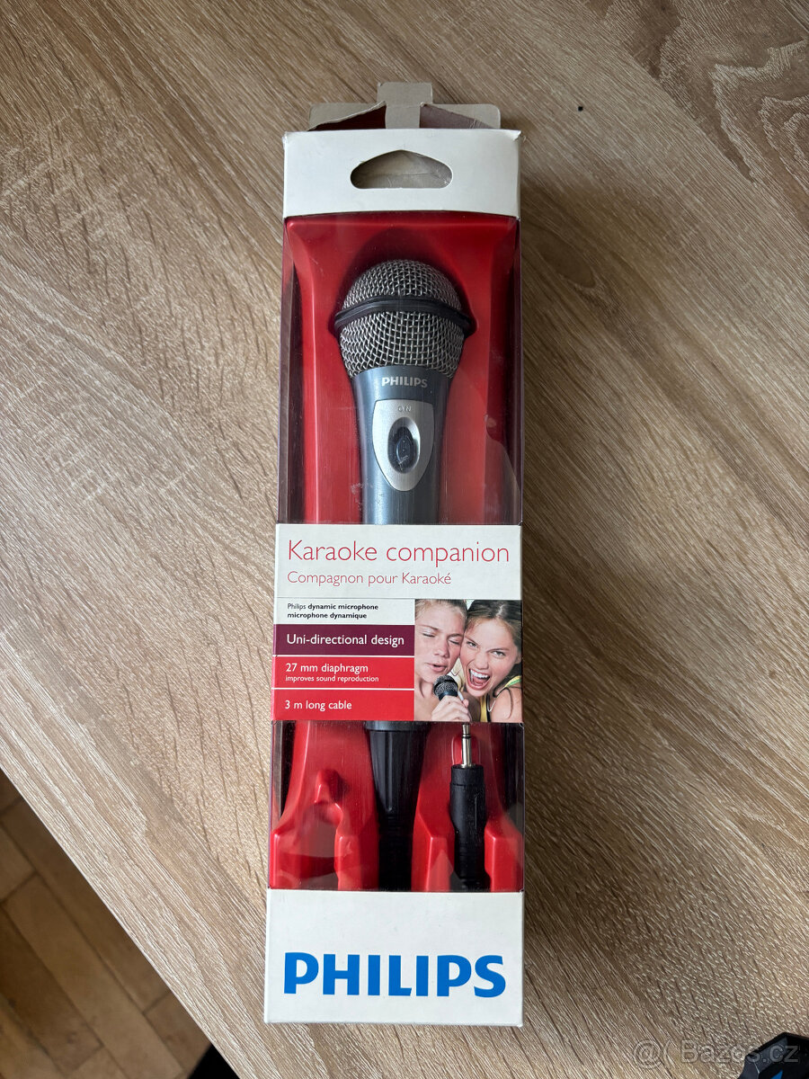 Mikrofon PHILIPS Karaoke Companion - 3