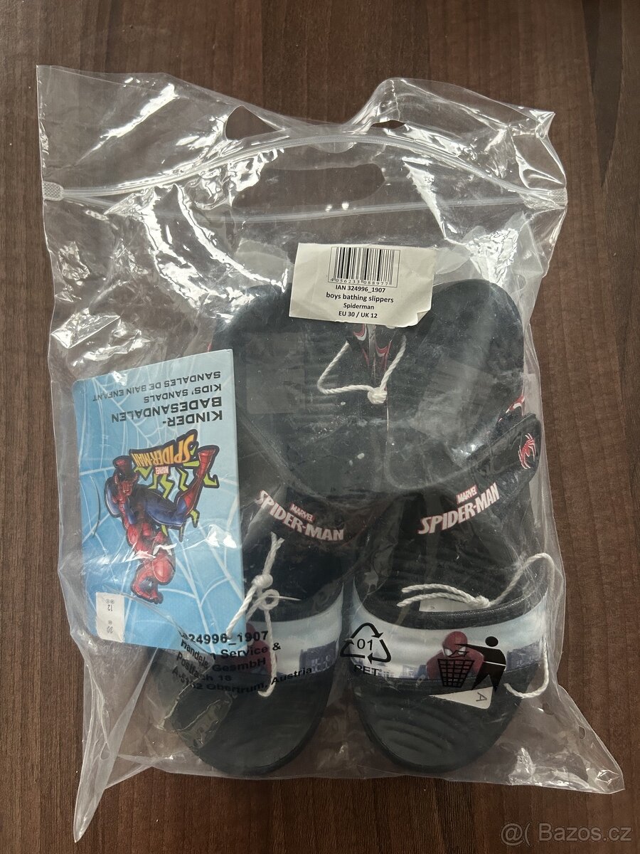 sandály Spiderman vel. 31 - 3