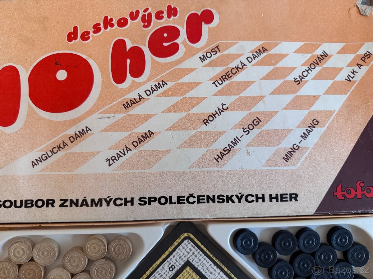 10 deskových her - 3