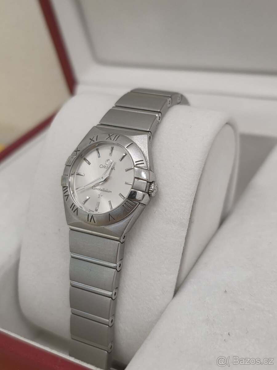 Omega Constellation, 2 roky záruka - 3