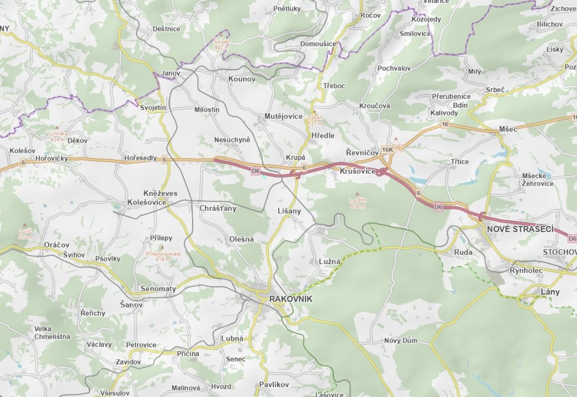 Prodej podílu 1/4 pole 2 288 m², Nesuchyně - 3