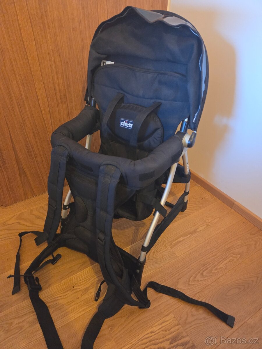 Dětské nosítko / krosna Chicco Caddy – Modrá - 3