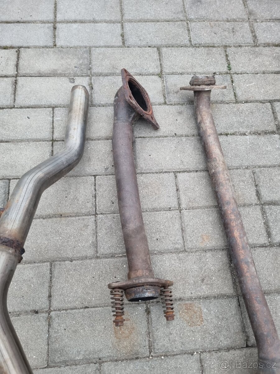 Originální výfuk Suzuki Ignis 1.3/1.5 - 3