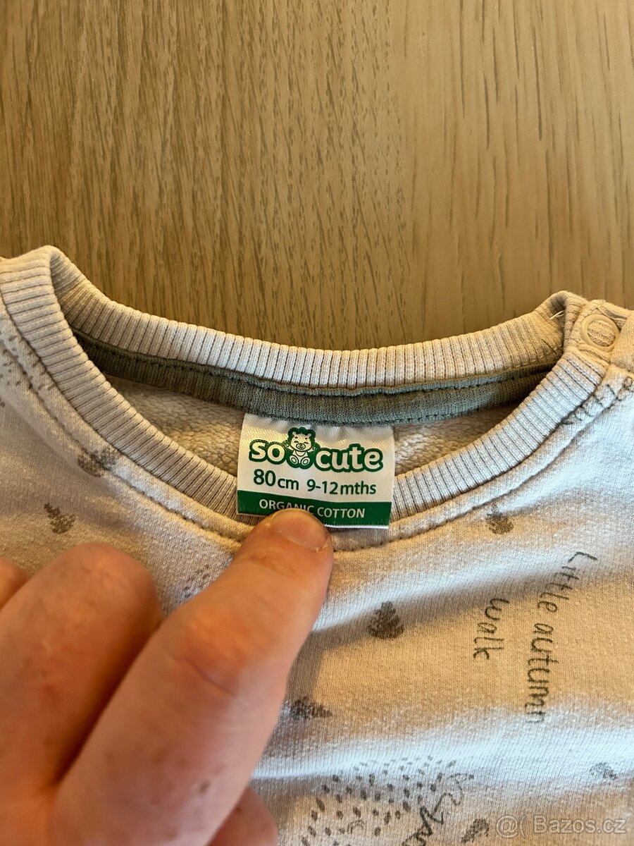 Prodam detska mikina 2ks, o - 3