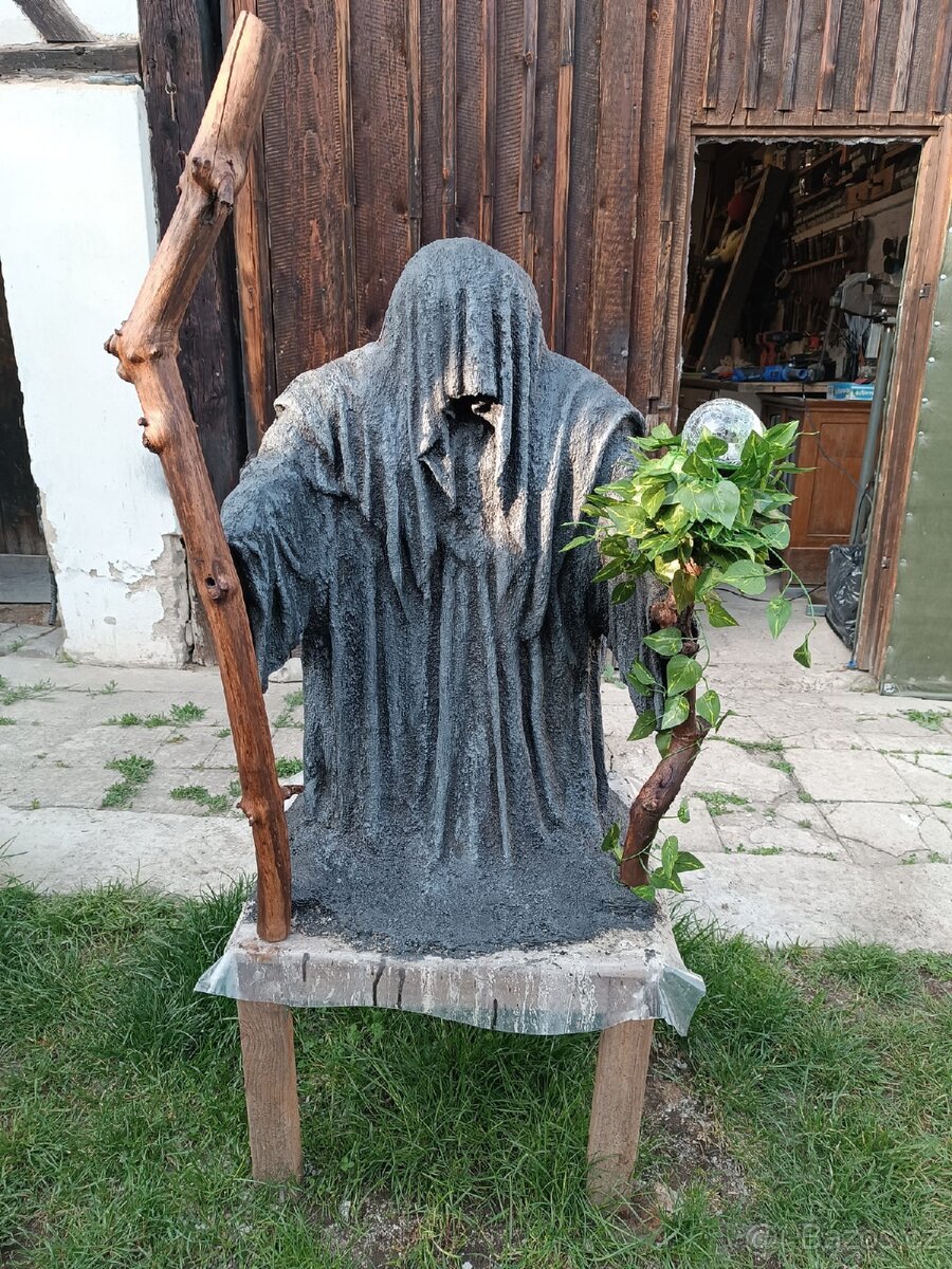 Socha na zahradu - 3