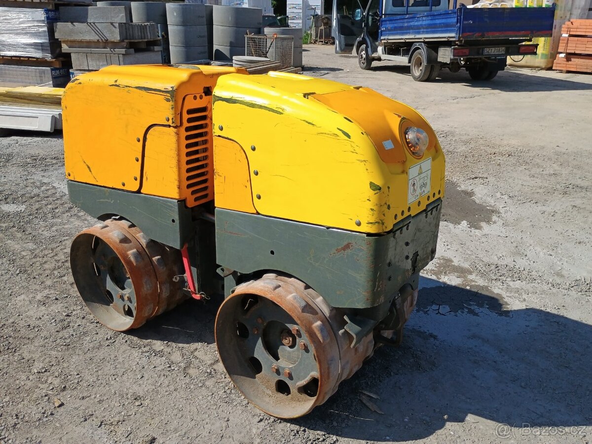 Ježkový válec Wacker Neuson RTX83SC3, RT82 Bomag - 3