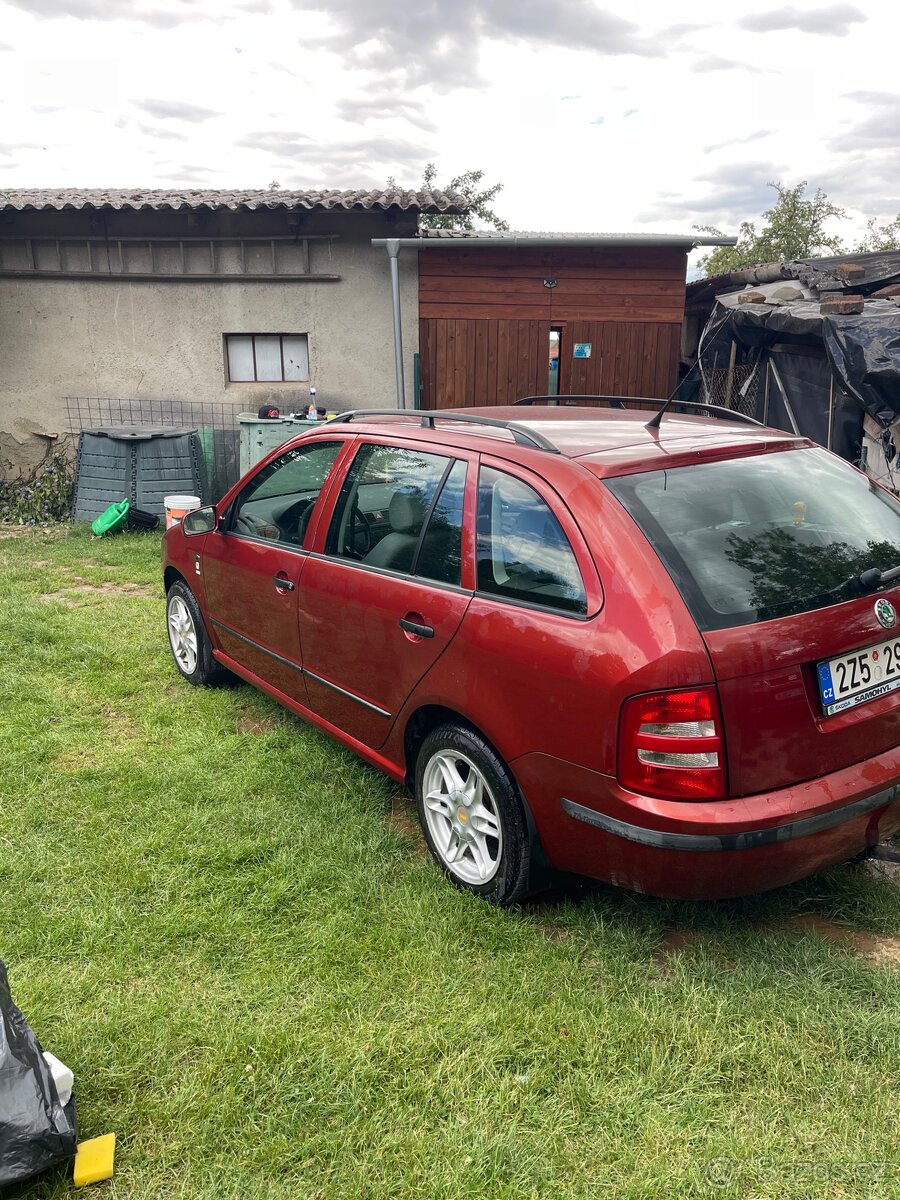 Škodu Fabia I 1.4 MPI - 3