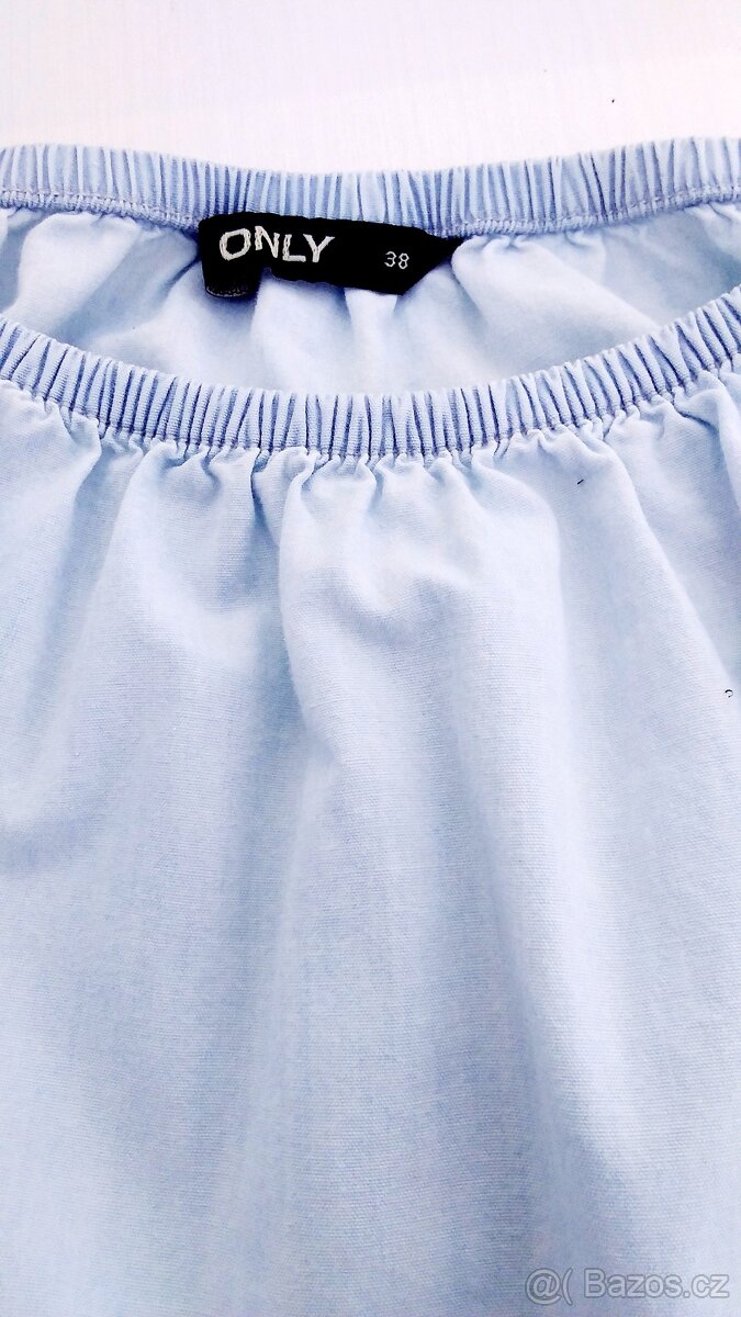 Bavlněná offshoulder blůza vel.38 - 3