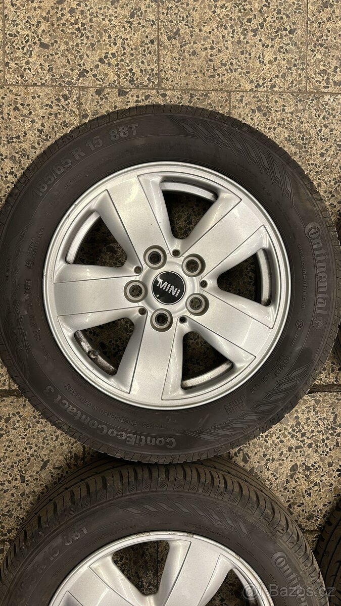 Alu kola Mini Cooper 185/65 R15 - 3