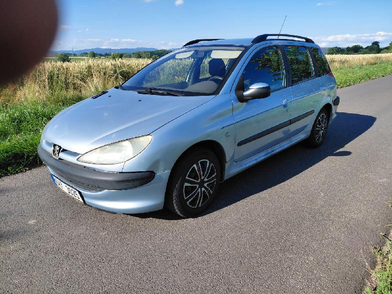Peugeot 206 SW, 1,4-55KW - 3