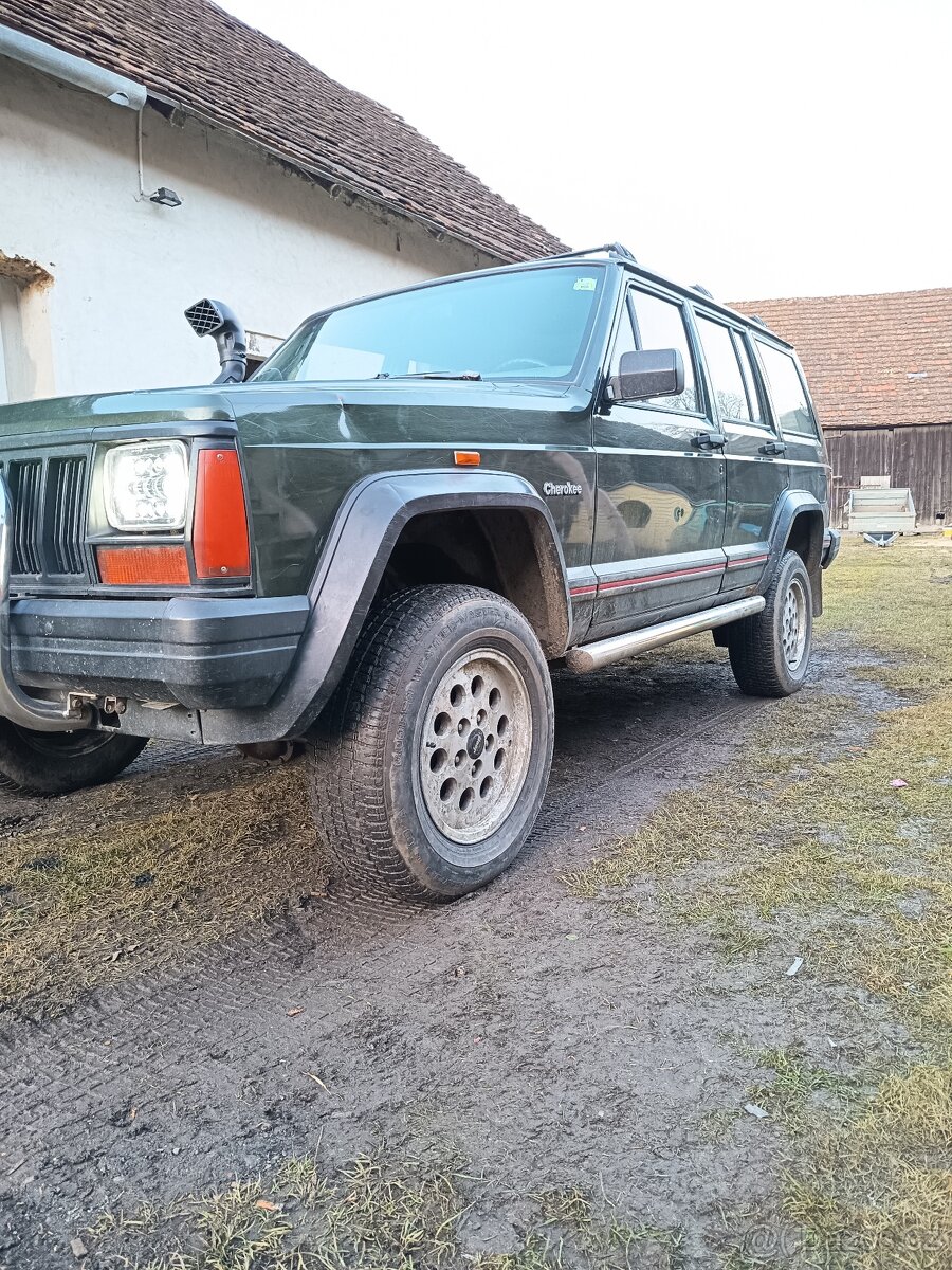 Jeep xj 2.5 TD - 3