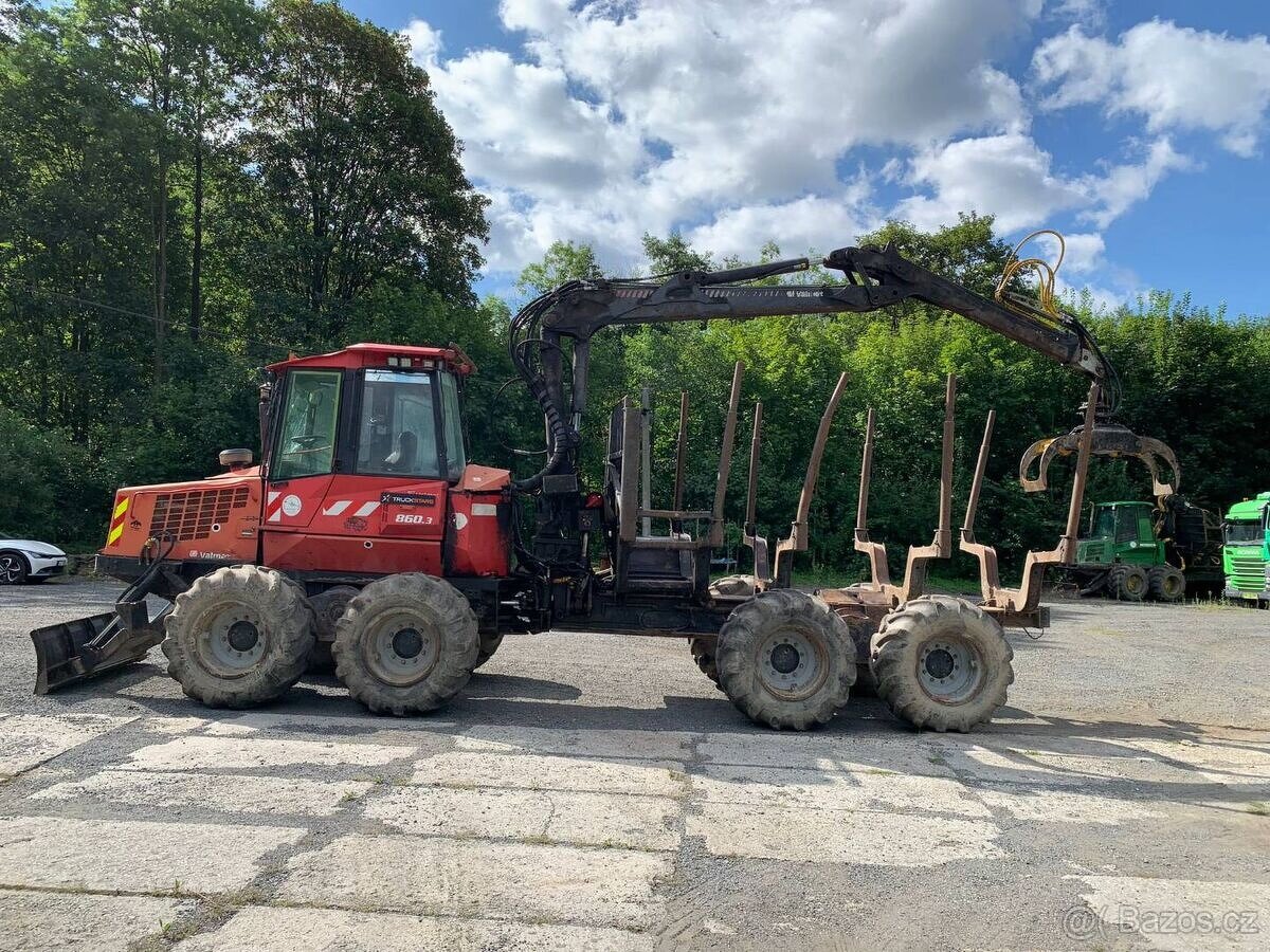 Vyvážečka VALMET 860.3. - 3