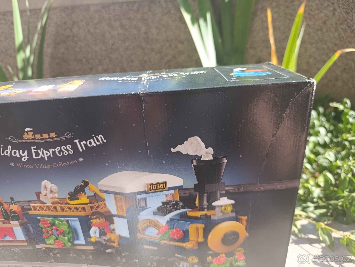 LEGO Icons 10361 Vánoční expres - 3