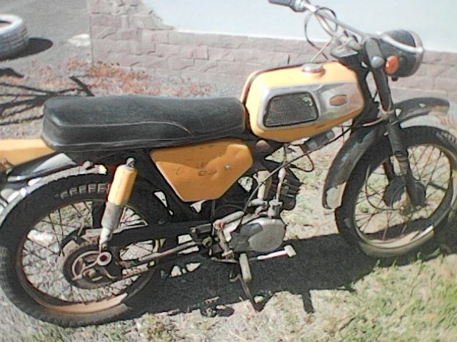 JAWA CROSS 90 - 3