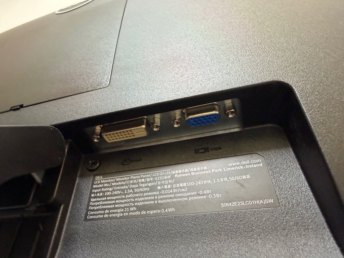 Dell E2314Hf – 23" FHD | DVI, VGA | TOP STAV - 3
