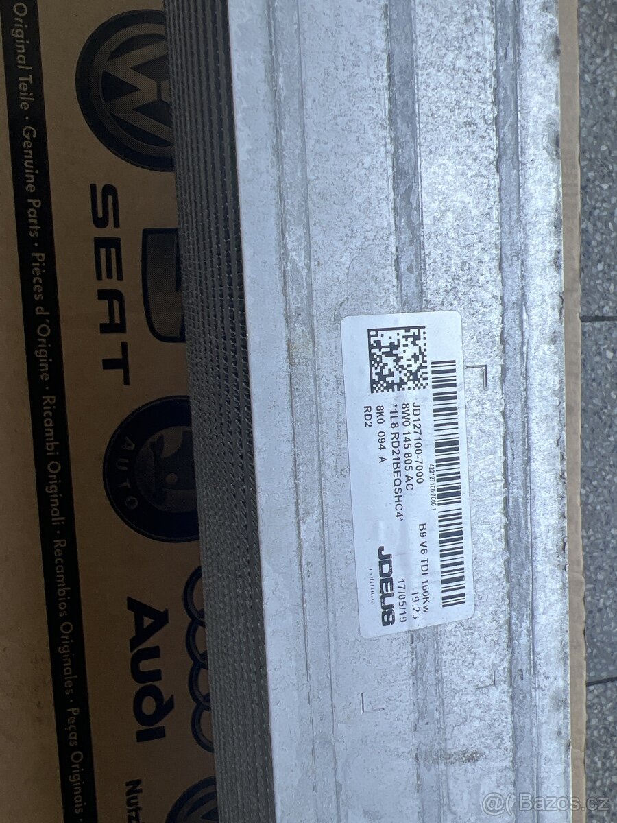 Intercooler 3.0TDi - 3