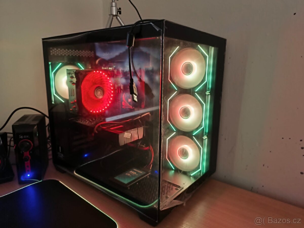 KOMPLETNI HERNI PC SESTAVA --RYZEN 5-- - 3