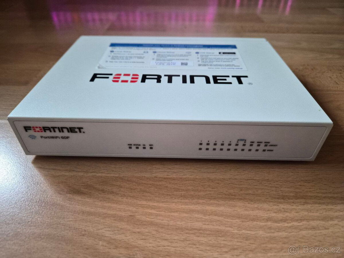 Fortinet FortiWiFi 60F – Moderní Next-Generation Firewall - 3