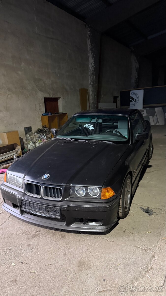 BMW e36 cabrio 320i 110kw - 3