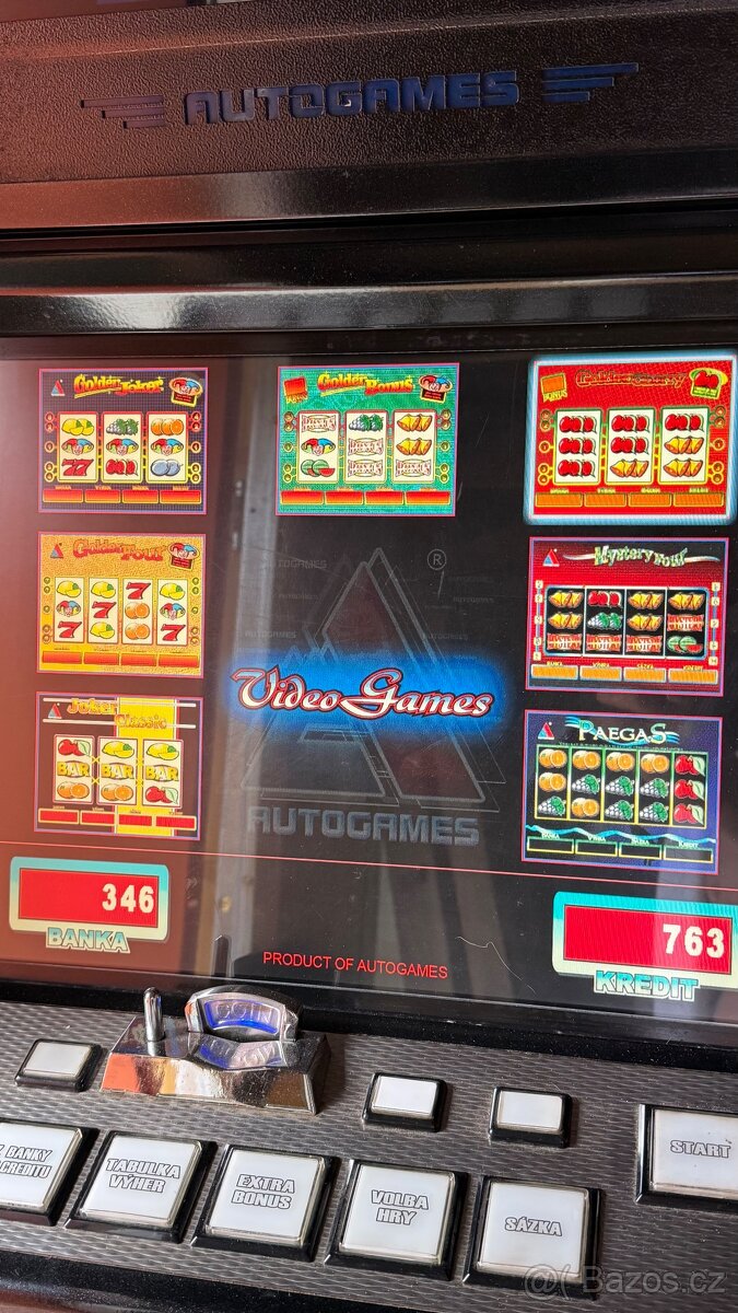 Výherní automat - 3