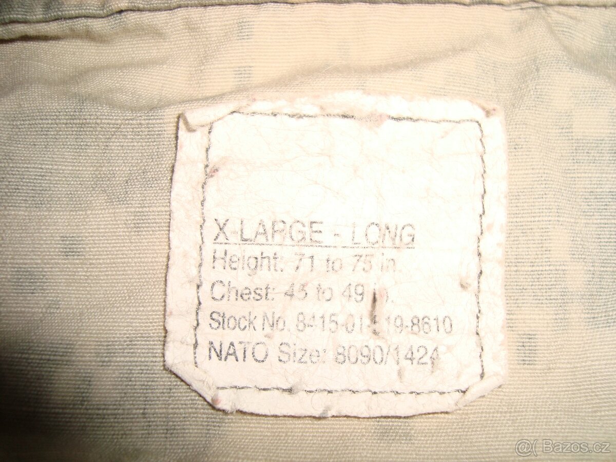 US blůza ACU vel. XL/L - 3