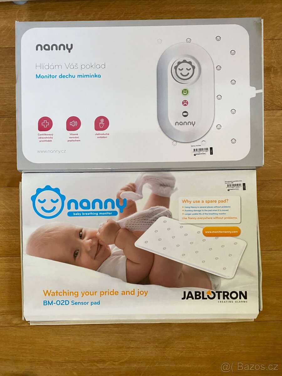 Monitor dechu Nanny - 3
