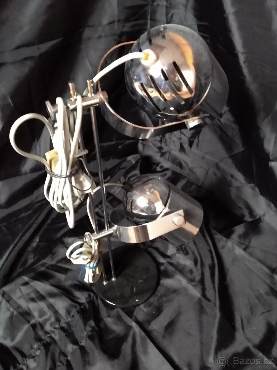 Stolní lampa Chrom Napako - 3