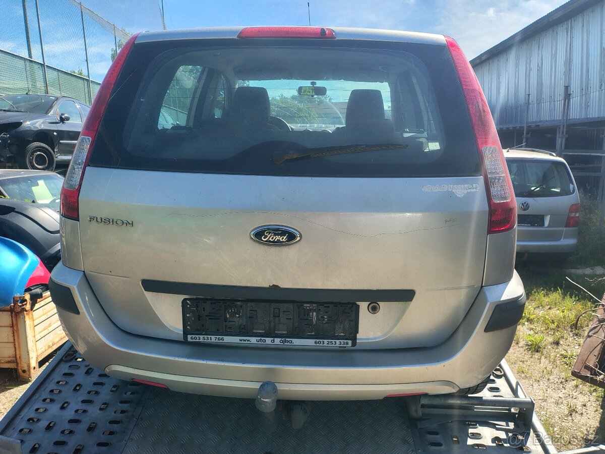 Ford Fusion 1,4i FXJA r.v.2010 - 3