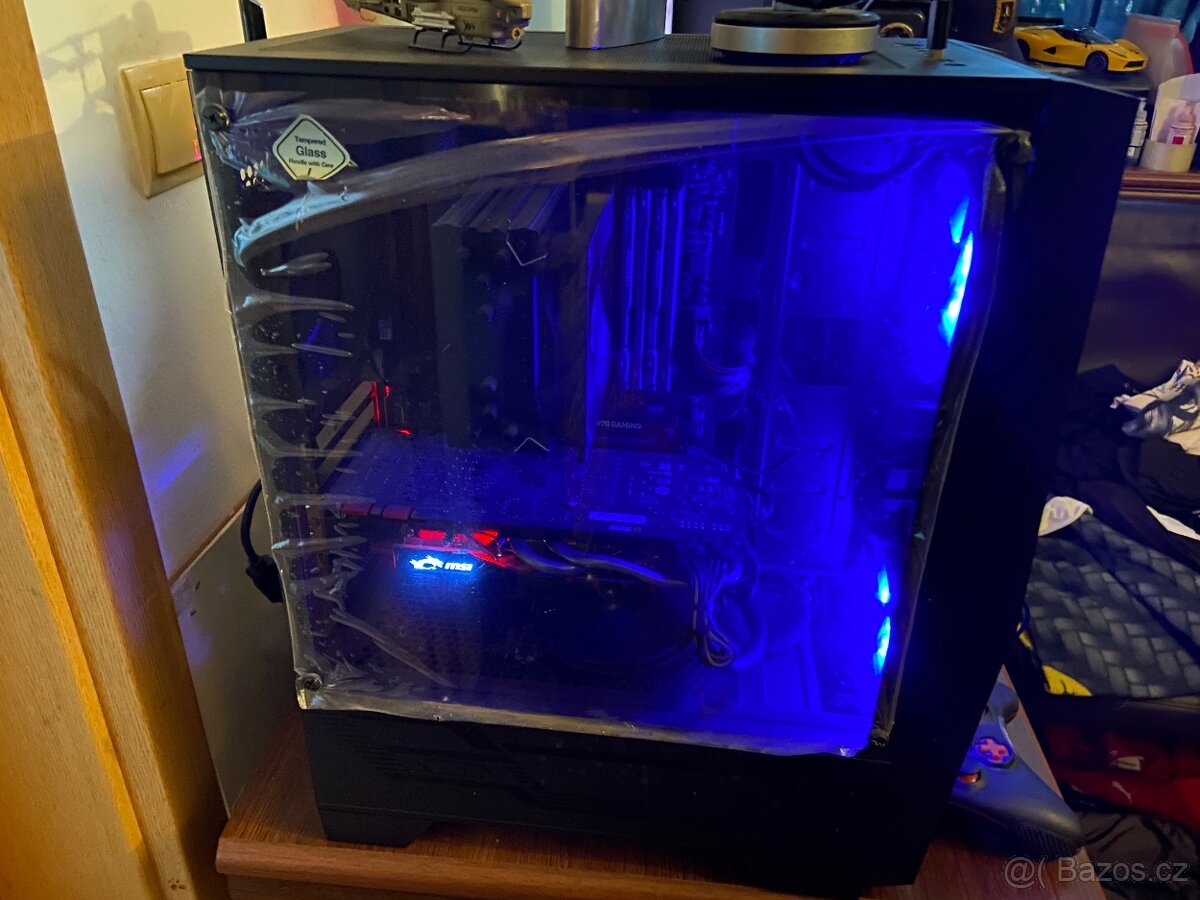 Prodám stolní pc jako nové MSI. - 3
