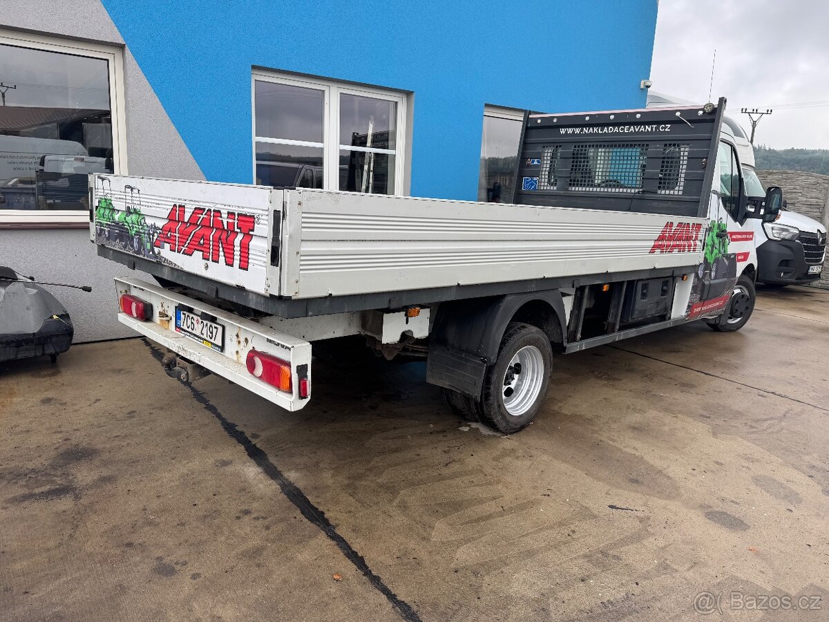 Opel Movano 2,3 DCi valník - 3