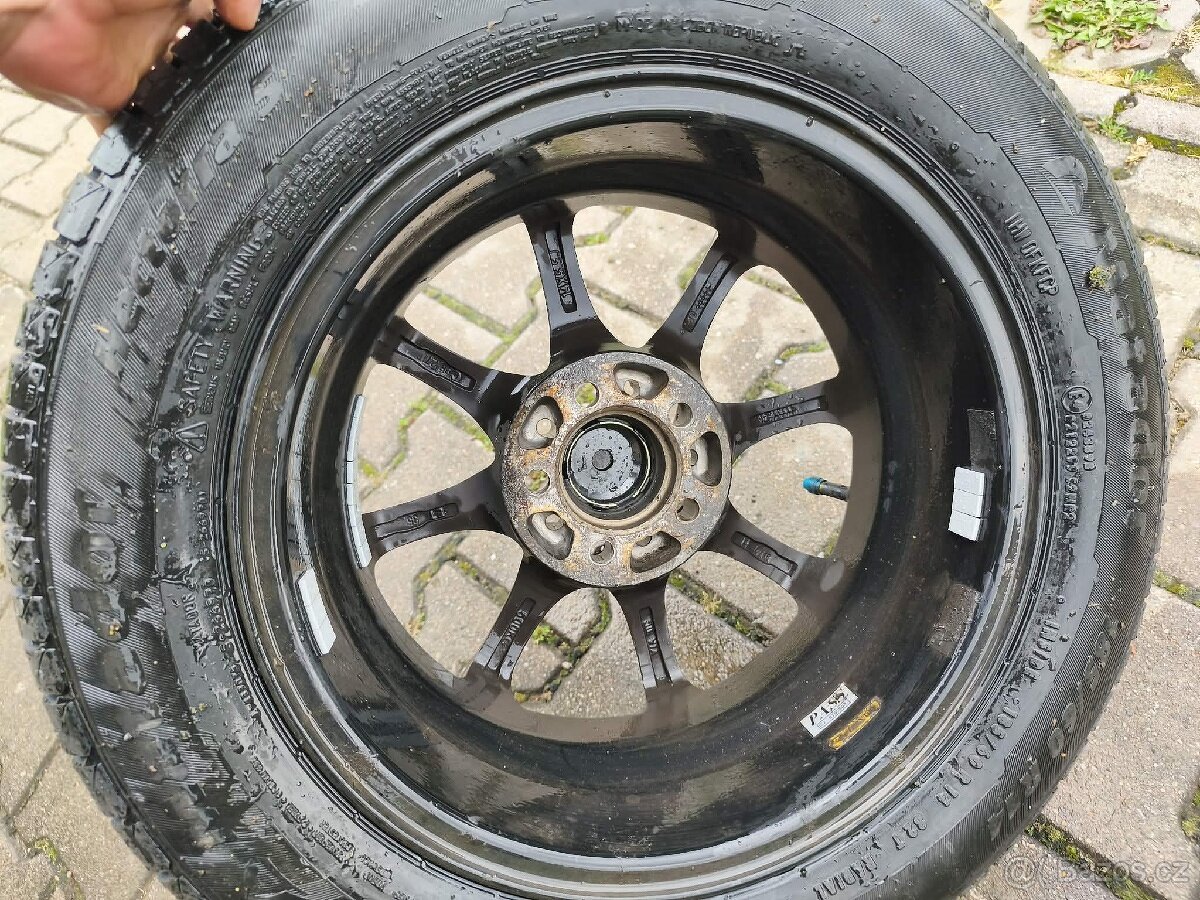 Alu kola 5x100 R14 Škoda Fabia - 3