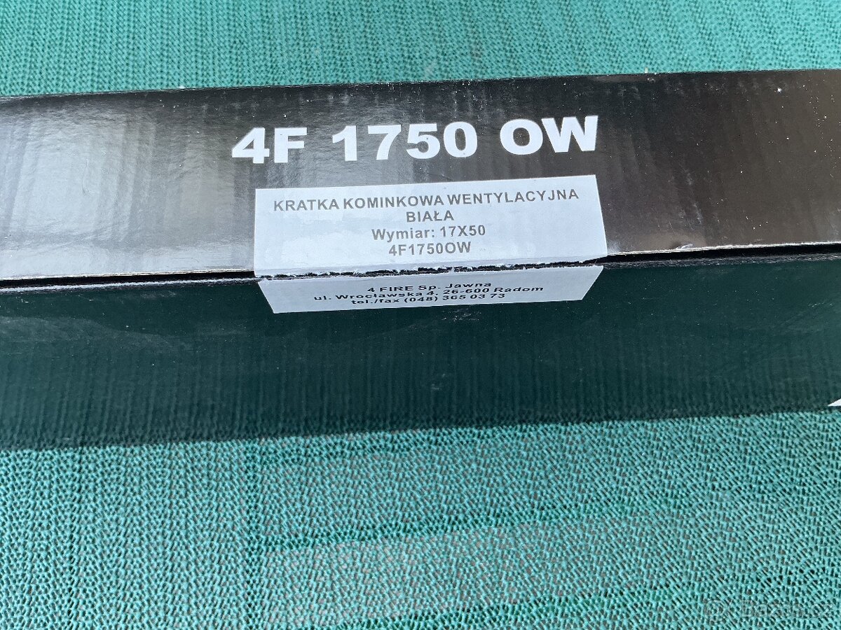 N.O.V.Á krbová mřížka 17x 50 - 3